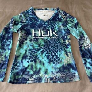 Huk Performance Fishing Long Sleeve Shirt